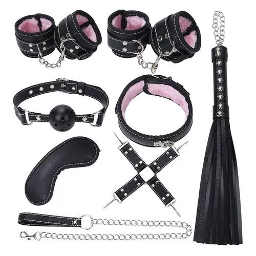 Plush Hemming Bondage komplekt