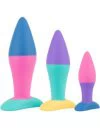 PMV20 Silicone Butt Plug Set
