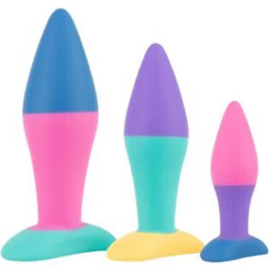 PMV20 Silicone Butt Plug Set