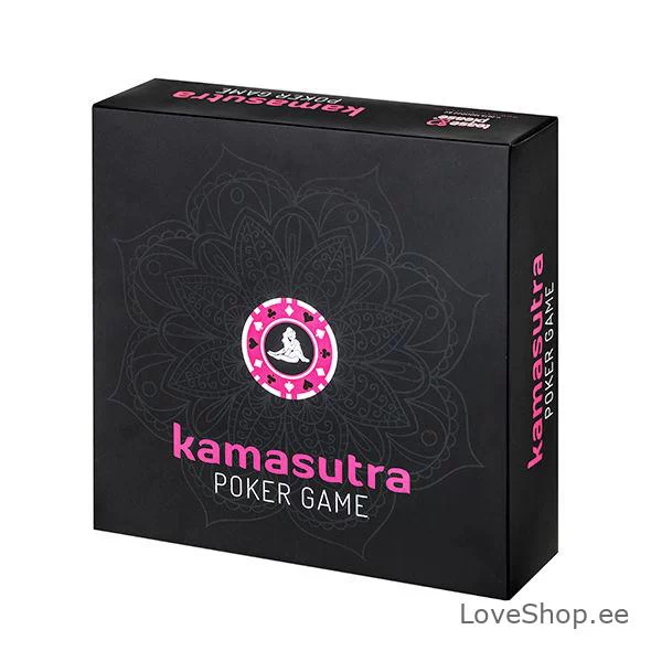 Pokkeri teemaline seksmäng paaridele Kamasutra