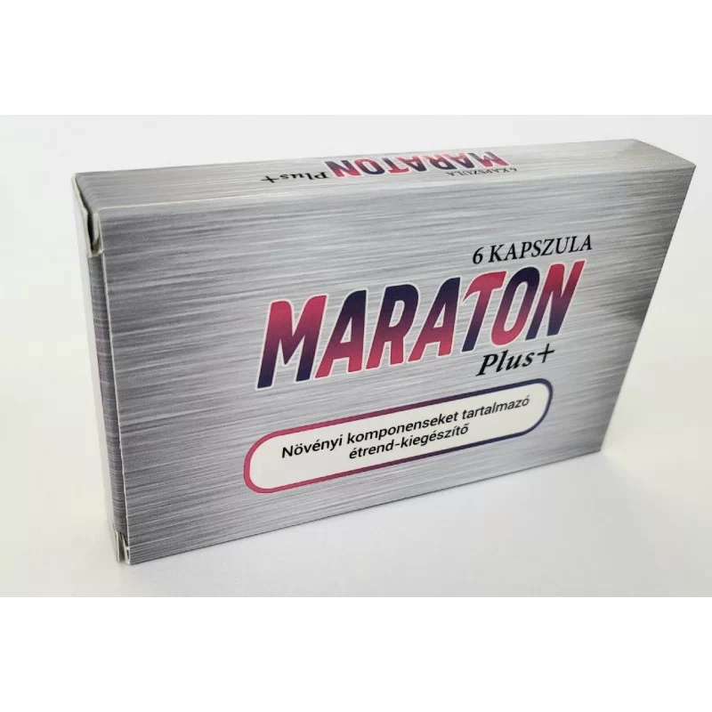 Potentsi tõstvad kapslid meestele Maraton Plus (6tk)