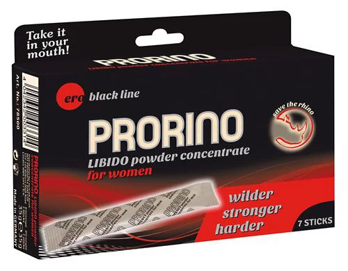 Prorino Libiido pulber 7tk