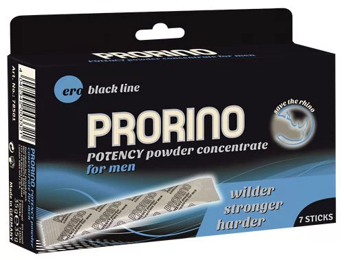 Prorino Potentsipulber 7tk