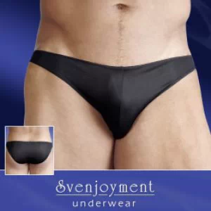 Püksikute komplekt 2paari must