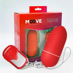 Puldiga munavibraator Moove Egg (3.4x8cm)