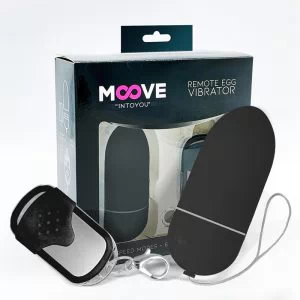 Puldiga munavibraator Moove Egg (3.4x8cm)