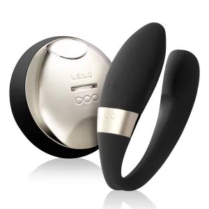 Puldiga paaride vibraator Lelo Tiani 2 (must)