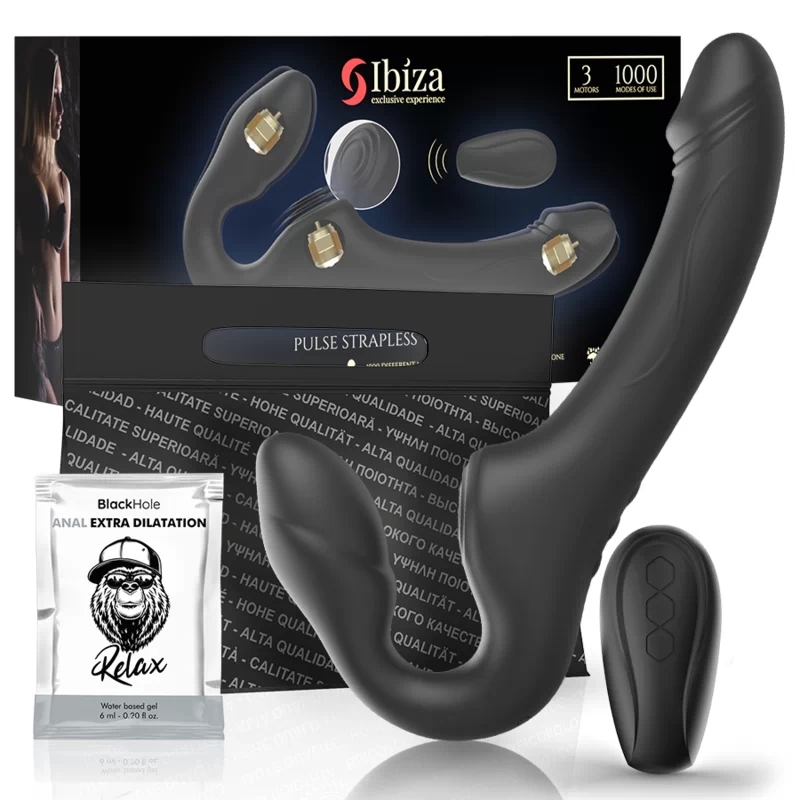 Puldiga strap-on Ibiza