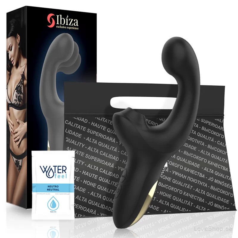 Pulseeriv rabbitvibraator Ibiza