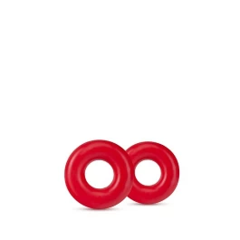 Punased peeniserõngad Donut Oversized 2 tk