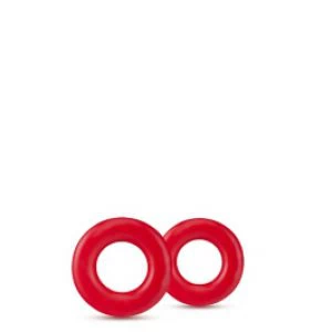 Punased peeniserõngad Stay Hard 2 tk