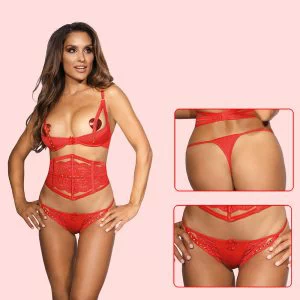 Punased stringid Axami V-9778