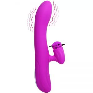 Rabbit-vibraator Pretty Love Derrick