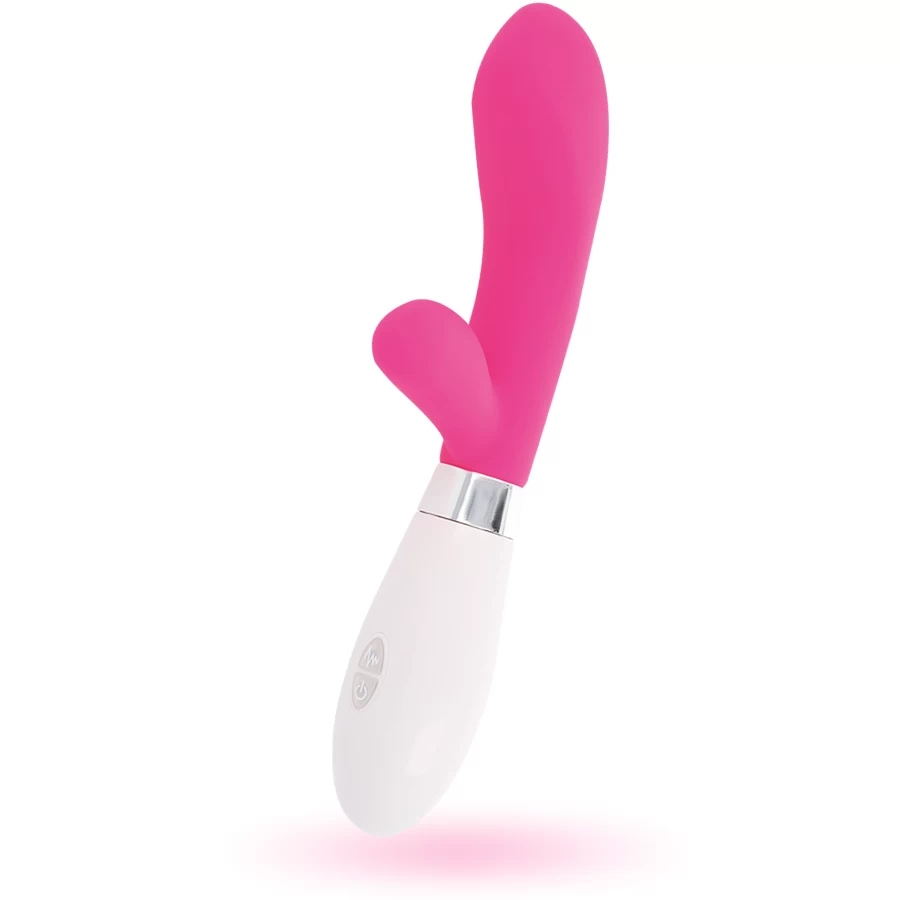 Rabbitvibraator Glossy Jackson (roosa)