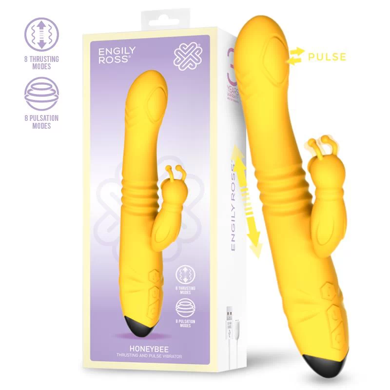Rabbitvibraator HoneyBee