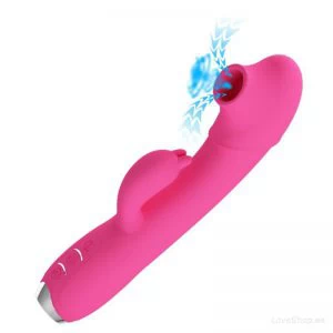 Rabbitvibraator Pretty Love Regina