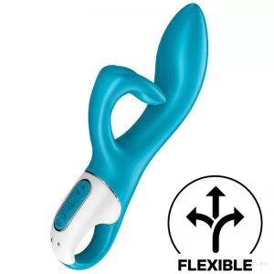 Rabbitvibraator Satisfyer Embrace Me (sinine)