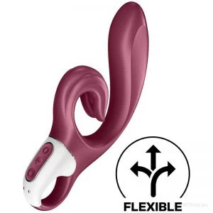 Rabbitvibraator Satisfyer Love Me (punane)