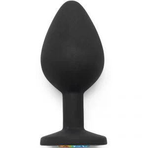 Rainbow Booty Jewel keskmine anaaltapp.