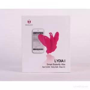 Rakendusega juhitav kliitorstimulaator Realov Lydia I