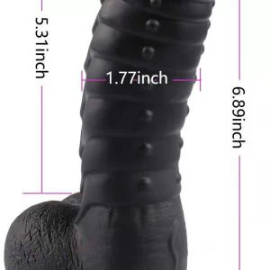 Realistlik dildo 17.5 cm