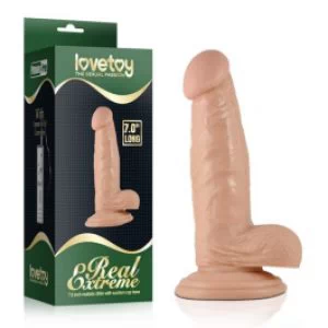 Realistlik iminapaga dildo Real Extreme 7″