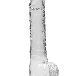 Realistlik pallidega dildo – 20 cm
