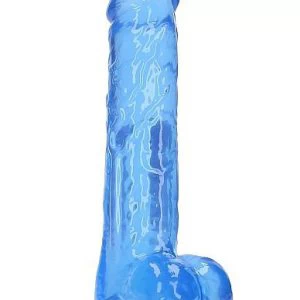 Realistlik pallidega dildo – 25,4 cm