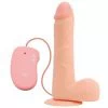 Realistlik vibratsiooniga nahavärvi dildo 9″ Real Rapture