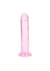 Realrock Crystal Clear Straight dildo