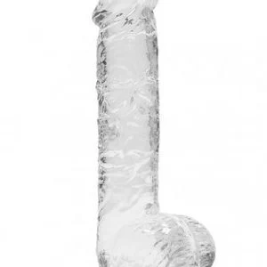 RealRock Crystal Cock dildo