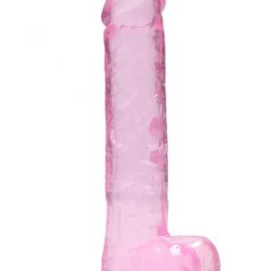 RealRock Crystal Cock Large dildo