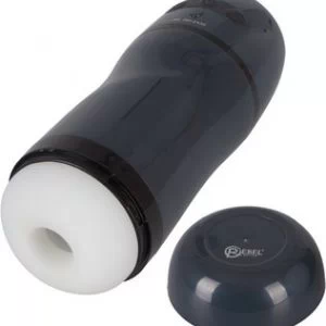 Rebel Sucking & Vibrating Rechargeable masturbaator