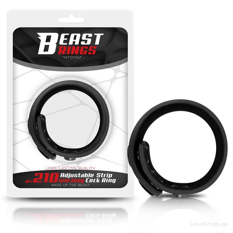 Reguleeritav Peeniserõngas Beast (15-21cm)