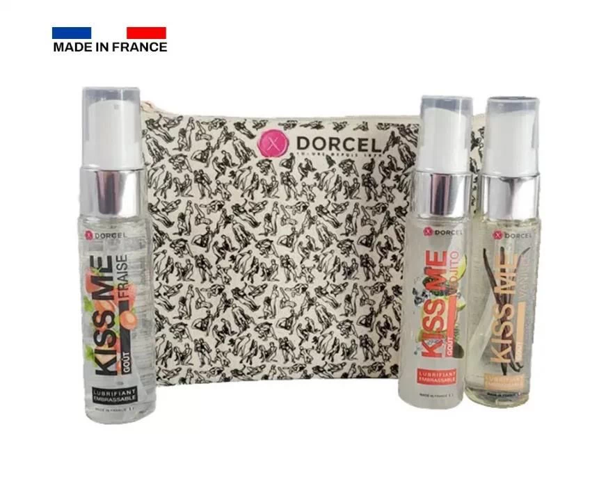 Reisikomplekt 3 Kiss Me libestiga 30 ml