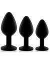 Rianne S Booty plug set Black