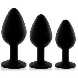 Rianne S Booty plug set Black