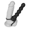 ROCK BALLED VIBREERIV STRAP-ON DILDO