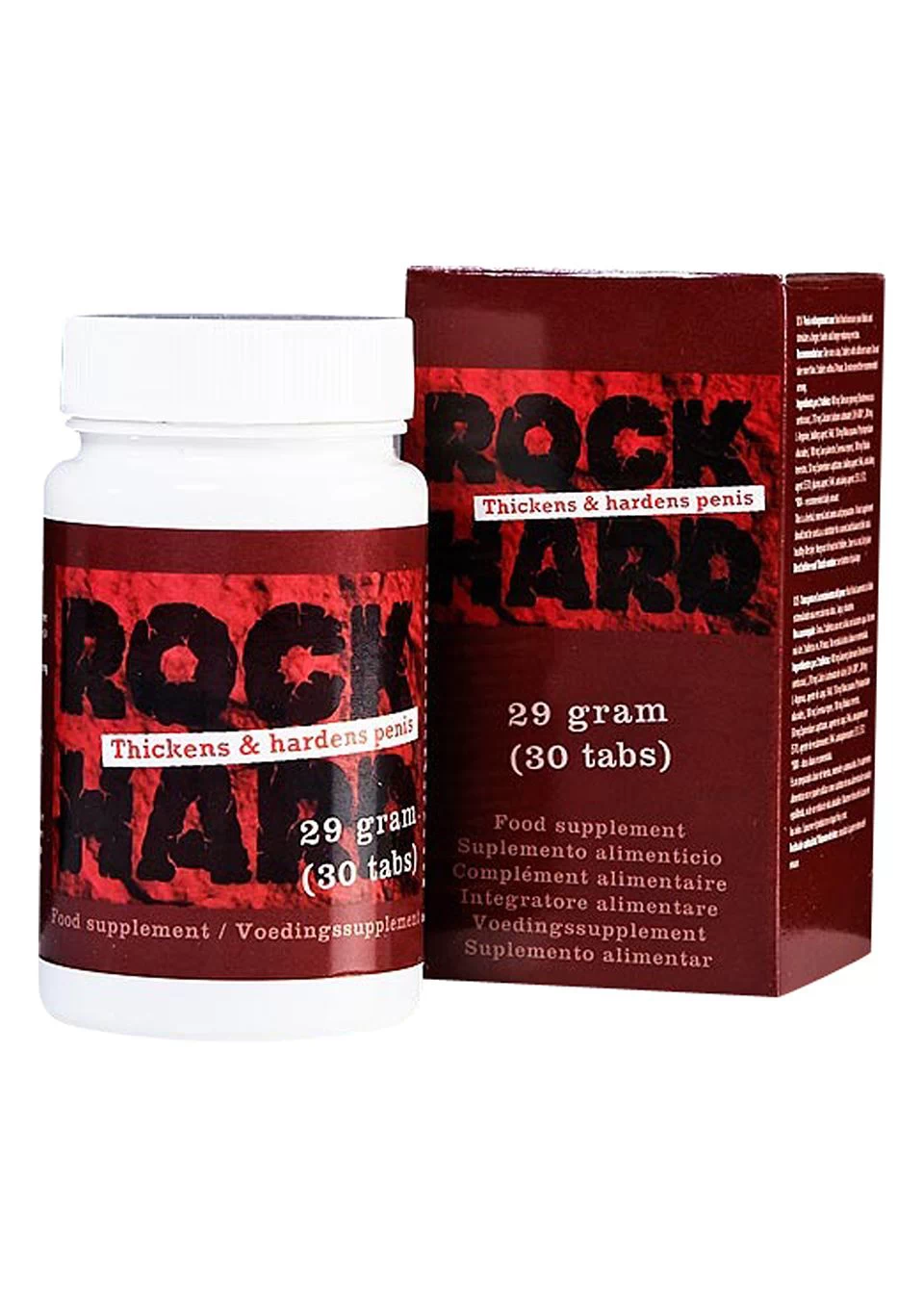 ROCK HARD stimuleerija 30 tab