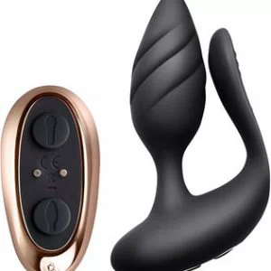 Rocks-Off Cocktail Anus & Vagina Dual vibraator paaridele