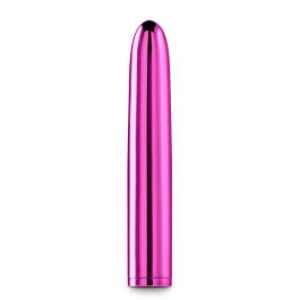 Roosa klassikaline vibraator Chroma