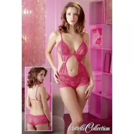 Roosa vallatu body, L