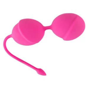 Roosad silikoonist armukuulid