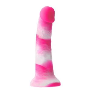 Roosakirju dildo Colours Pleasures Yum 6″