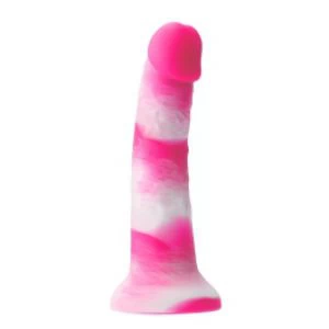 Roosakirju dildo Colours Pleasures Yum 8″