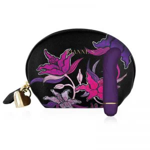 RS – MINI G VIBRAATOR FLORAL DEEP PURPLE