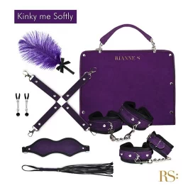 RS Soiree lilla kammitsatekomplekt Kinky me Softly