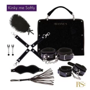 RS Soiree must kammitsatekomplekt Kinky me Softly
