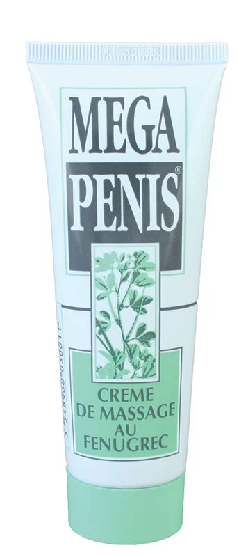 RUF MEGA PENIS - Peenist suurendav massaažikreem
