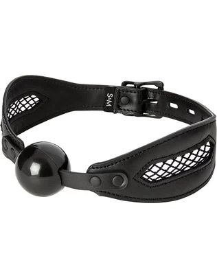 S&M Fishnet Ball Gag
